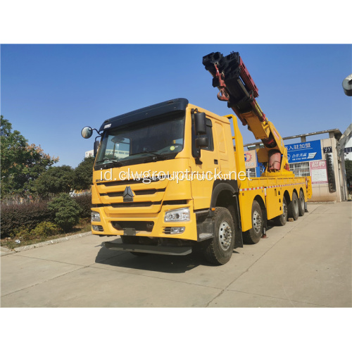 HOWO 30-260ton Boom crane tonase besar